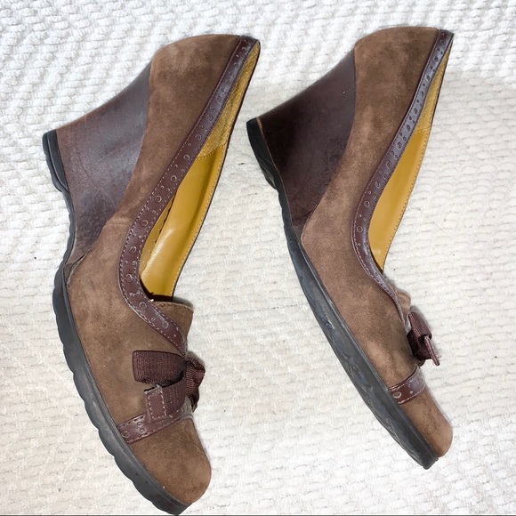 Kenneth Cole Reaction Brown Heel Brown Size 9 - Picture 13 of 13